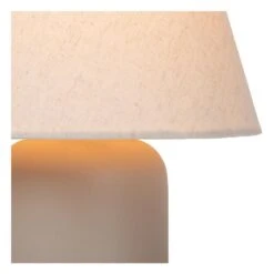 Lucide MACIA Tafellamp - Beige 10 Lucide MACIA Tafellamp - Beige -Leen Bakker f5371bd8f4dc4f4bb2a3efcbc40c61ff