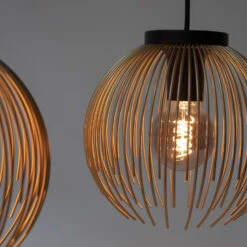 EGLOVenezuelaHanglamp-E27-93,5cm-Goud/Zwart -Leen Bakker f54cb57cffd34eacb9db4846a1bd7e13