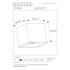 Lucide VERTIGO Wandlamp - Wit 15 Lucide VERTIGO Wandlamp - Wit -Leen Bakker f63ba6b3b20543899b5f007ab738064e