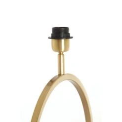 Lampvoet Liva - Lichtgoud - 40x12,5x57cm -Leen Bakker f658533673324d78808f3aede13a1a09