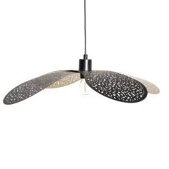 KOSHI - Hanglamp - Zwart - Metaal -Leen Bakker f72ec7fdb63d4fea9a80d98895af346e