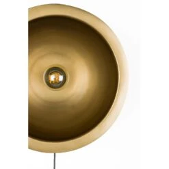 Housecraft Wall Lamp Sunny Round L - Zwart -Leen Bakker f8a25384db024f7b8524863c648de6a1