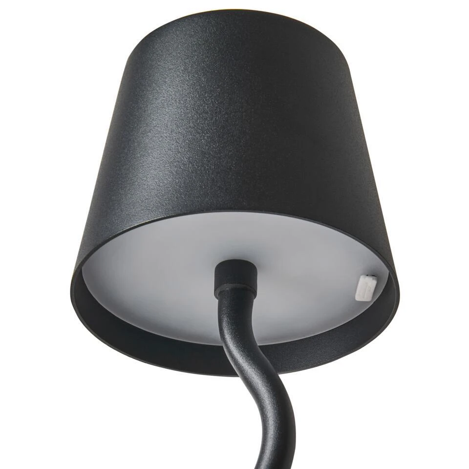 VOUGA - Tafellamp - Zwart - Aluminium/IJzer 7 VOUGA - Tafellamp - Zwart - Aluminium/IJzer - Afbeelding 7