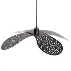 KOSHI - Hanglamp - Zwart - Metaal -Leen Bakker fa15116d694f4b24845e05e905f8ce50