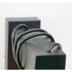 EGLO Townshend Wandlamp - E27 - Hout/Staal - Zwart -Leen Bakker fa44409eed9b4bd59de04889ca2ac174