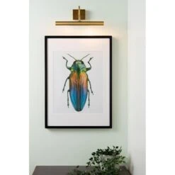 Lucide VINZ Schilderijverlichting - Mat Goud / Messing -Leen Bakker fa9f734f004645f0874cc393a4d3cd1b