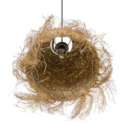 MOROVIS - Hanglamp - Naturel - Zeegras -Leen Bakker fdb04329af934e6da0ff5116ef47ae4d