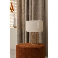 Lampvoet Genesis - Naturel - Ø15x32 Cm 5 Lampvoet Genesis - Naturel - Ø15x32 Cm -Leen Bakker sf 60305044 1010