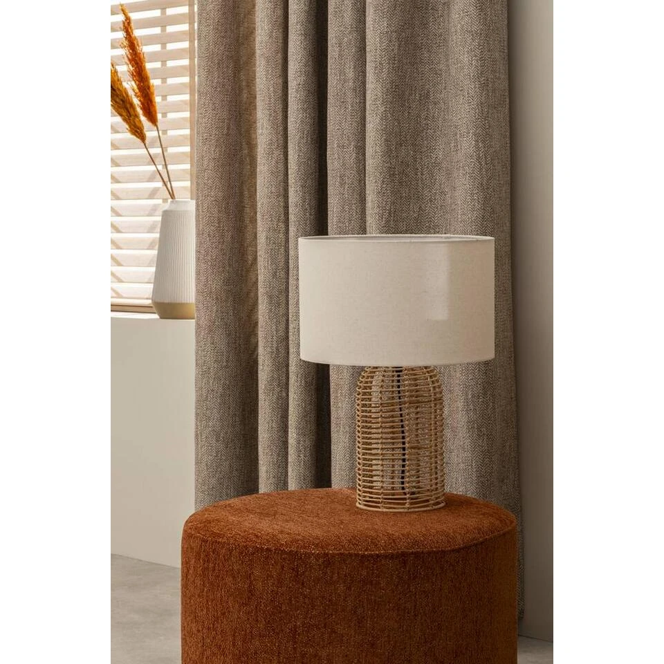 Lampvoet Genesis - Naturel - Ø15x32 Cm 3 Lampvoet Genesis - Naturel - Ø15x32 Cm - Afbeelding 3