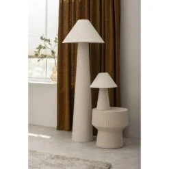 Tafellamp Skye - Beige - Ø30 X 40 Cm -Leen Bakker sf 60306115 1010