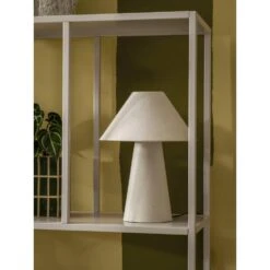 Tafellamp Skye - Beige - Ø30 X 40 Cm -Leen Bakker sf 60306115 1013