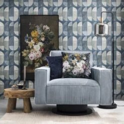 Vloerlamp Toulouse - Zwart - 108-150x35x28 Cm -Leen Bakker sf 81004591 1010